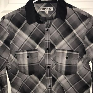 Long sleeve button down